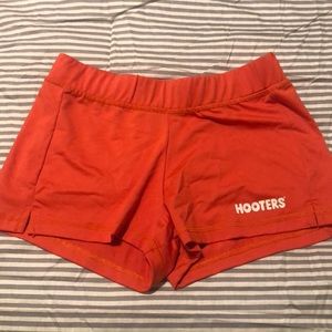 Hooter’s uniform shorts